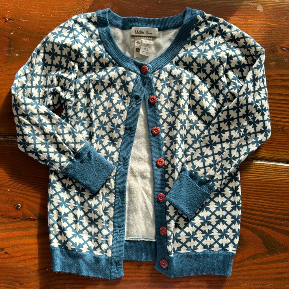 Matilda Jane cardigan girls